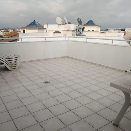 Квартира С Террасой,3 Спальнями, Бассейном В Сиде Apartament Side