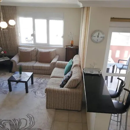 Lägenhet Квартира С Террасой,3 Спальнями, Бассейном В Сиде Side