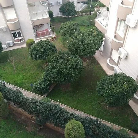 Квартира С Террасой,3 Спальнями, Бассейном В Сиде *